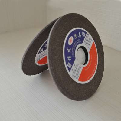 Saw gumming grinding wheels