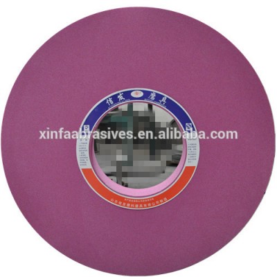 China grade hand crankshaft grinding wheels for metasl