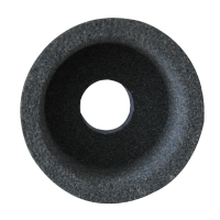 Straight cup corundum abrasive grinding wheel for tool room