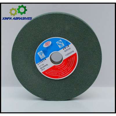 XINFA Black/green Silicon Carbide Straight Grinding Wheel