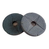 180x20x31.75mm Grinding Stone for Flour Mills