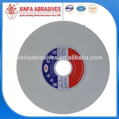 China White Abrasive Vitrified Bonded Grinding Wheels