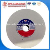 White water abrasive grinding wheels for detal