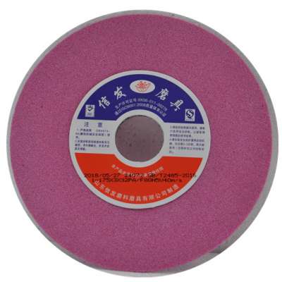 Pink Aluminum Oxide Room grinding wheel