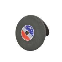 Ceramic bonding agent corundum abrasive grinding wheel