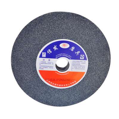 Black carborundum grinding wheel en 12413