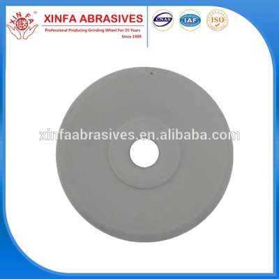 China supply vitrified bond dish grinding wheel for metal