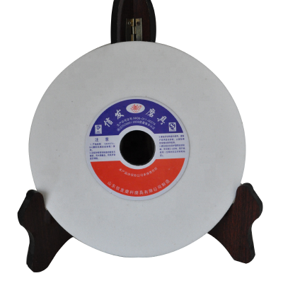 White aluminum oxide tool room grinding wheels 1-150x13x31.75mm